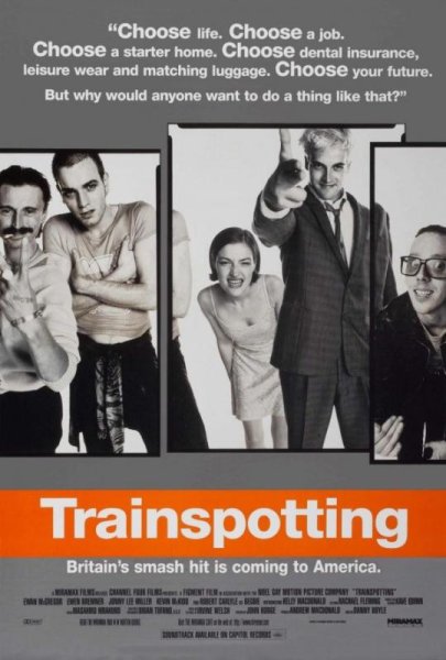 Trainspotting

(с) Never let your friends tie you to the tracks.