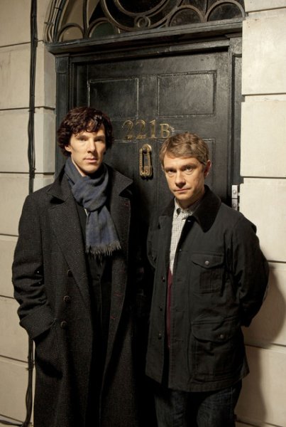 new Sherlock:)... and I love it!