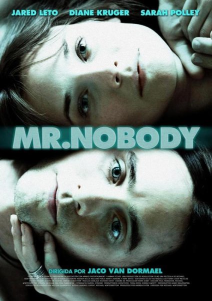 Mr. Nobody

(c) Всё возможно, пока не сделан выбор.