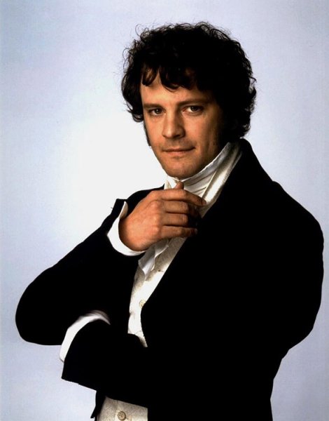 Colin Firth? Mr. Darcy?
