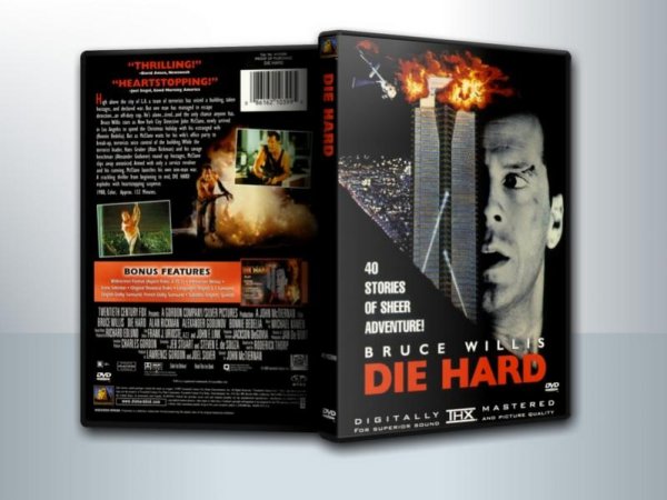 DVD "Die Hard"