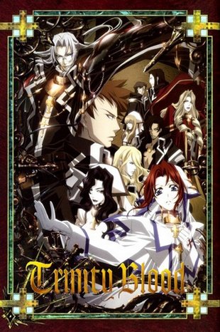 Trinity Blood poster