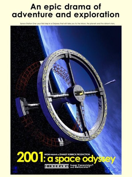 Космическая одиссея 2001