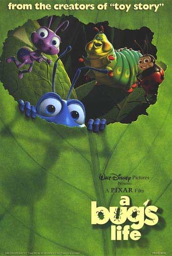Приключения Флика (A Bug's Life) 1998