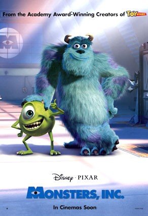 Корпорация монстров (Monsters, Inc) 2001