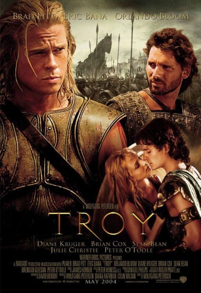 Троя (Troy) 2004