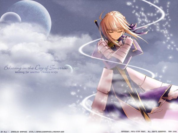 [AnimePaper]wallpapers Fate Stay Night strawberrt 30602