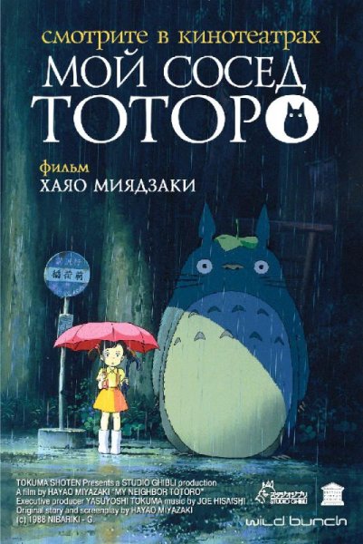 kinopoisk.ru Tonari no Totoro 666623