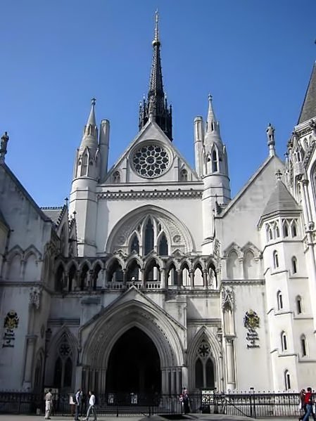 449px Royal courts of justice