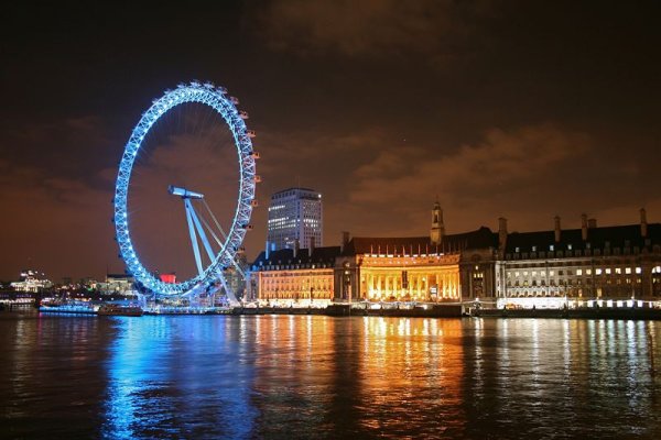 London Eye at night 2 edit