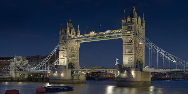 Tower Bridge вночи-ех романтика!