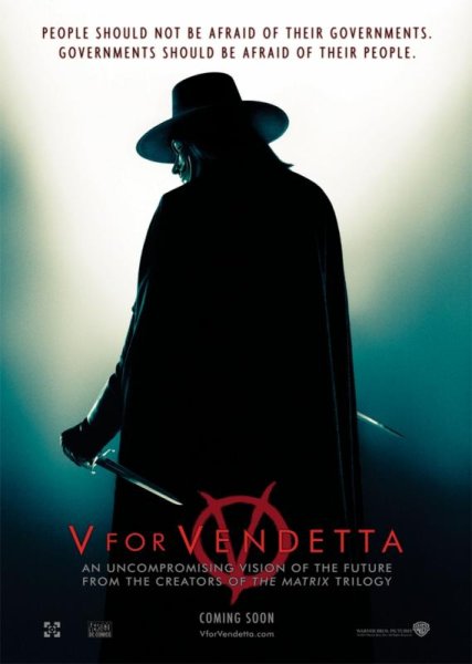 "V" значит Вендетта (V for Vendetta)
