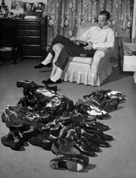 Фред и его коллекция обуви