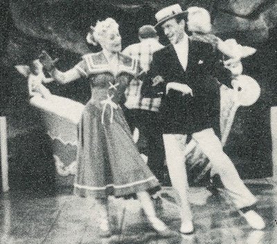с Бетти Хаттон "Давайте потанцуем"(1950)