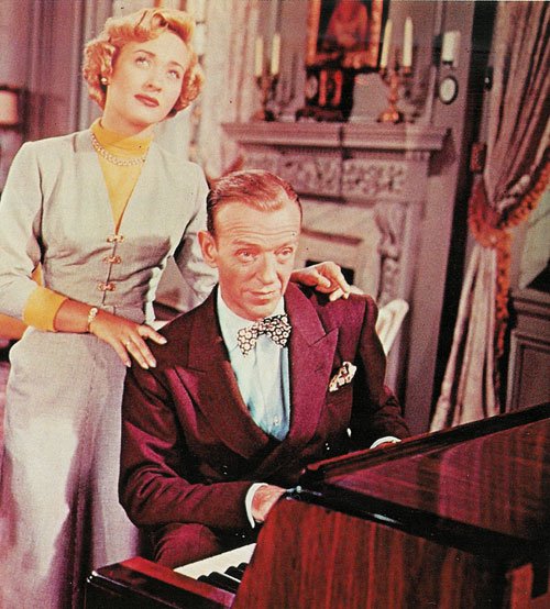 с Джейн Пауэлл "Королевская свадьба"(1951)