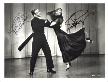 "Давайте потанцуем", 1937
Фред Астер и Джинджер Роджерс
