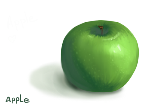 Шампунь "зелёное яблочко", мыло "зелёное яблочко" ....=)
