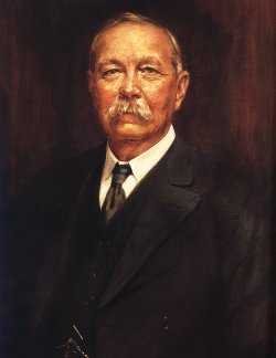 сэр Артур Конан Дойл (1859-1930)
sir Arthur Conan Doyle.