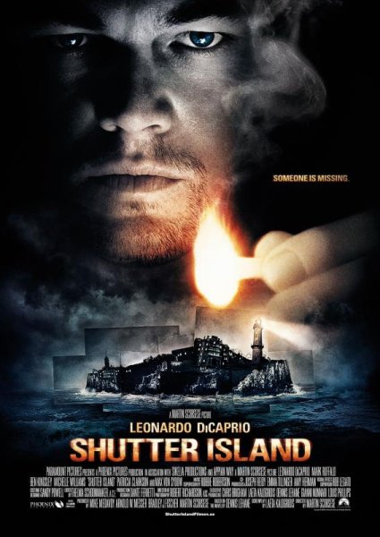 Shutter island - Best released movie-2010 (BAA vote version)