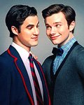 Blaine and Kurt by Cherry Darling