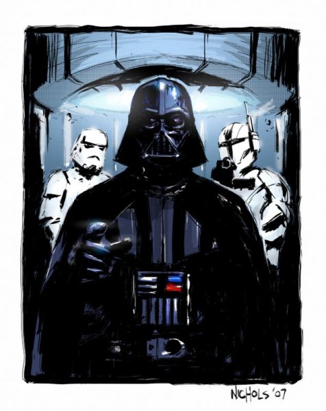 Darth Vader   Star Wars by FlowComa