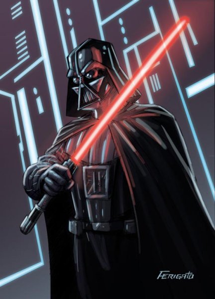 Darth Vader by Ferigato