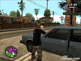 grand theft auto  san andreas