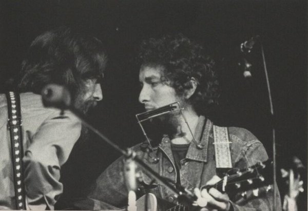 Джордж и Боб Дилан