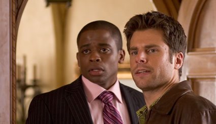 Psych. Шон и Гас. Любимыые сериальные ребята ))