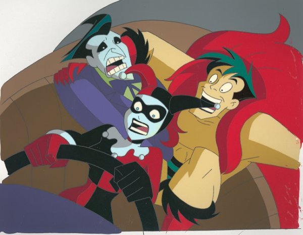 Joker, Harley and Creeper