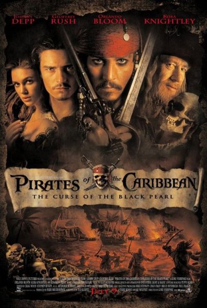 Подробнее о "Pirates of the Caribbean: The curse of the Black Pearl"