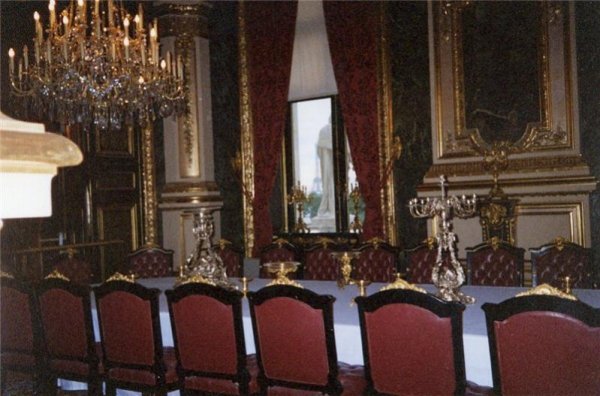 Лувр, аппартаменты Наполеона III