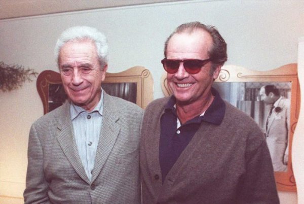 Antonioni & Nicholson friends