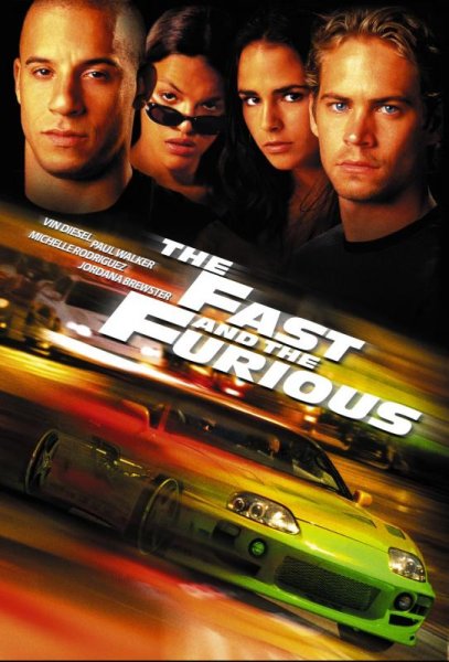 Форсаж (The Fast and The Furious)