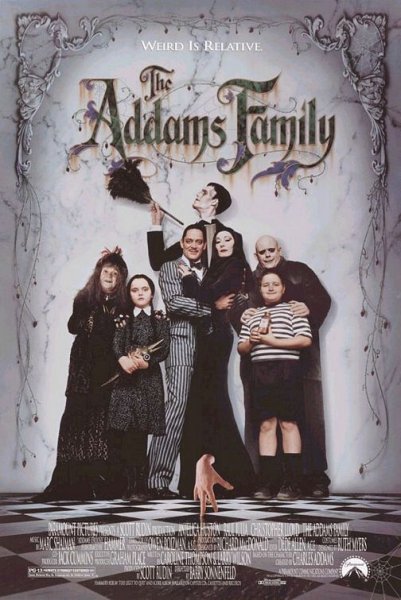 kinopoisk.ru Addams Family 2C The 677922