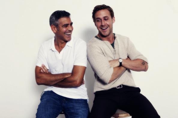 George Clooney & Ryan Gosling