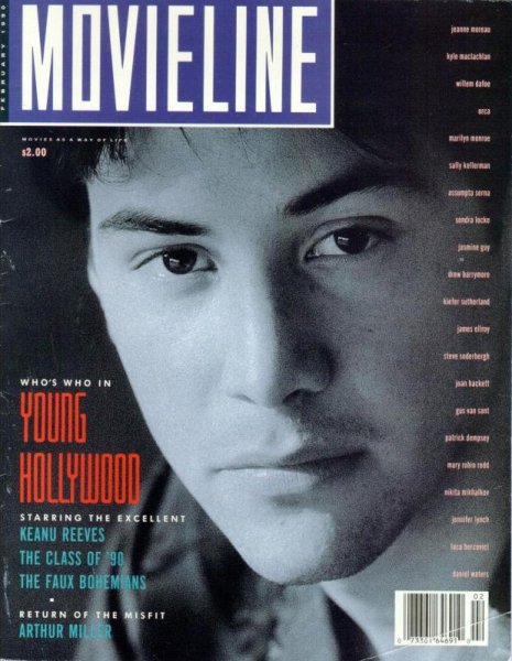 Keanu Reeves/Movieline