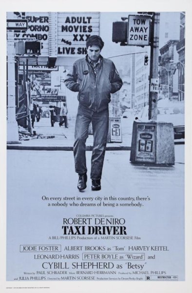 "Таксист" ("Taxi Driver"), Мартин Скорсезе