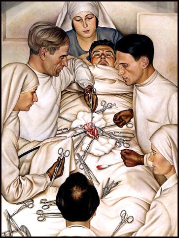 кристиан шад операция 1932