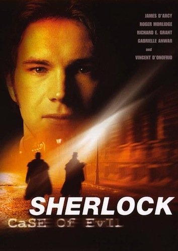 Sherlock (США, Великобритания, Румыния, 2002 г.)
реж. Грэхэм Тикстон
Шерлок Холмс - Джеймс Д’Арси