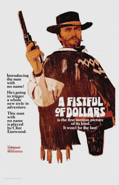 a fistful of dollars