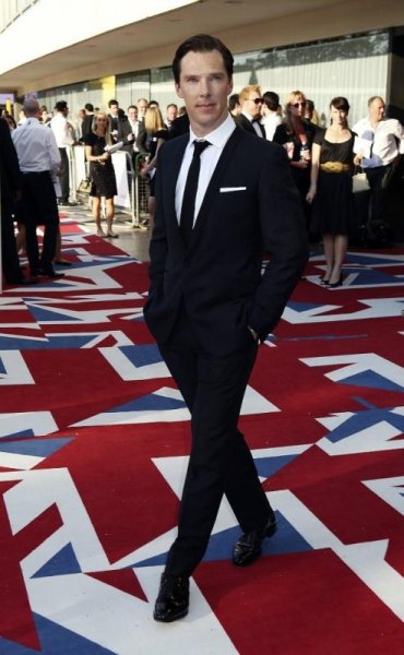 BAFTA TV 2012 Benedict Cumberbatch