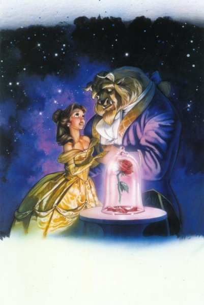 Красавица и чудовище (Beauty and the Beast) 1991