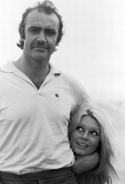 Sean Connery and Brigitte Bardot thumb 450x661 193475