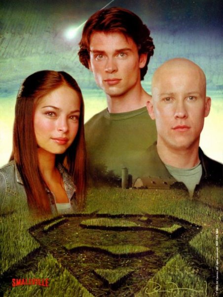 Тайны Смолвиля (Smallville) 10 сезонов, 2001-2011