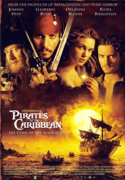 Pirates of the Caribbean 3A The Curse of the Black Pearl