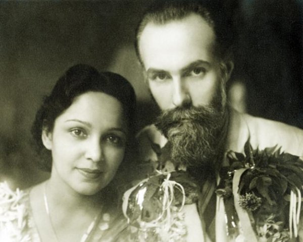 78406729 Devika Rani i Svyatoslav Nikolaevich