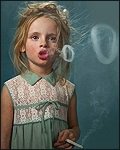 "Smoking Kids" by Frieke Janssens