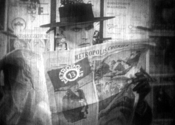 Недавно добавленные сцены "Метрополиса" открыли один из запоминающихся, мрачных кинообразов - это не дон Диего, это мистер "Шутки-Плохи".