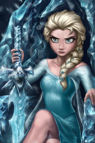 The ''Frozen'' Throne. By imDRUNKonTEA.